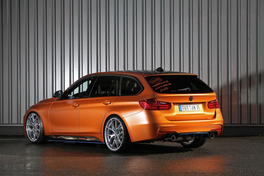  BMW 328i Touring by Tuningsuche 2016 года  (фото 26 из 28)